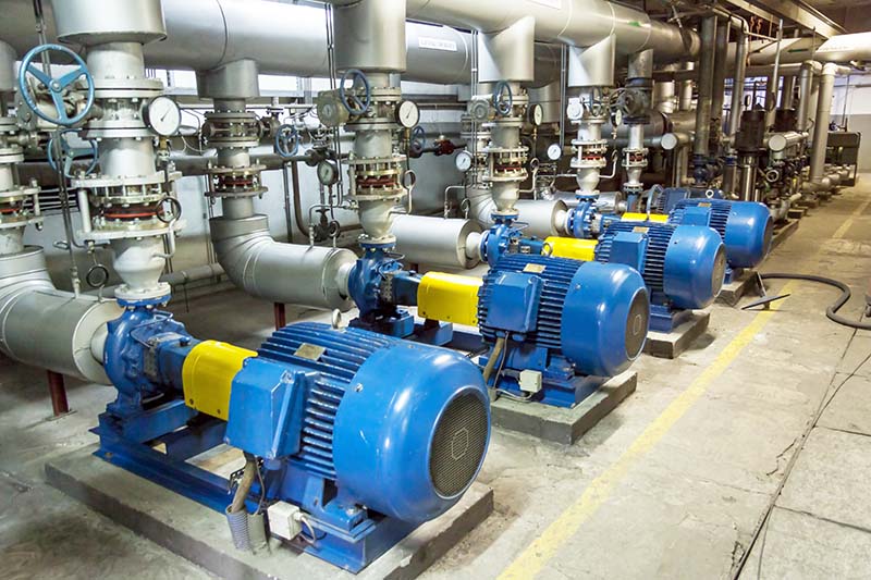 Cấu tạo của máy bơm nước công nghiệp